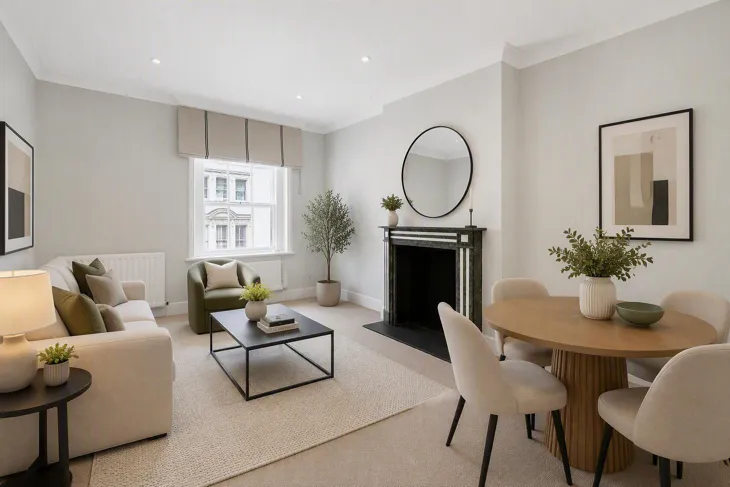 Flat Old Brompton Road in Greater London