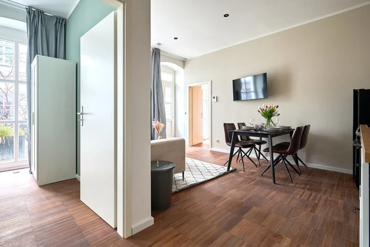 Wohnung Charitéplatz in Berlin