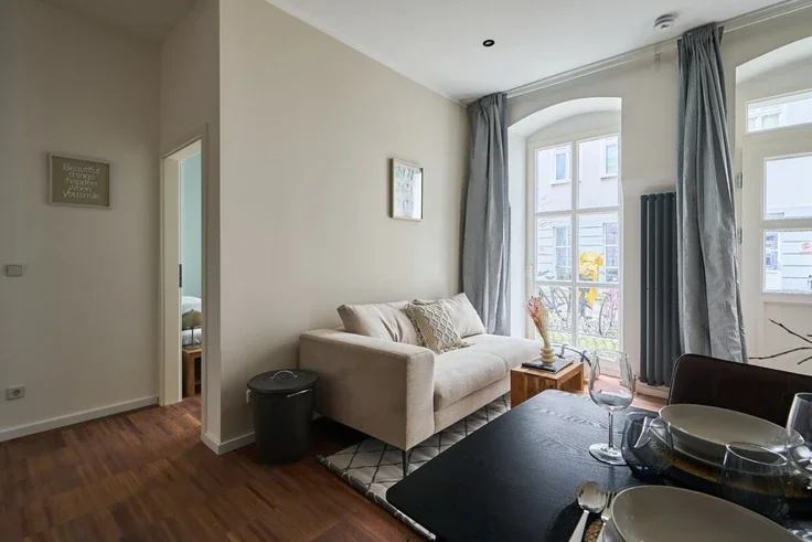 Wohnung Charitéplatz in Berlin