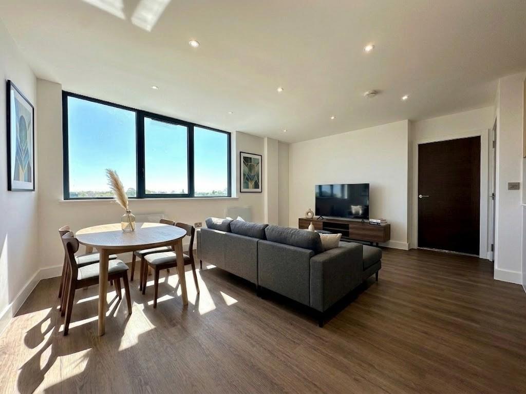 Flat Washway Road in Trafford