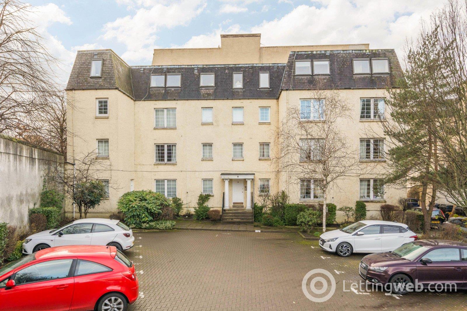 Flat Caledonian Crescent in City of Edinburgh