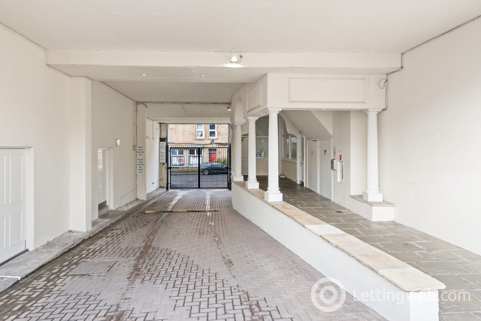 Flat Caledonian Crescent in City of Edinburgh