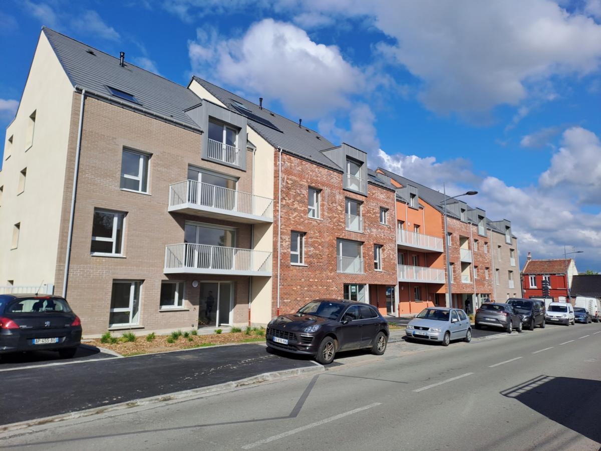 Flat Rue du Vert Pré in Lys-lez-Lannoy