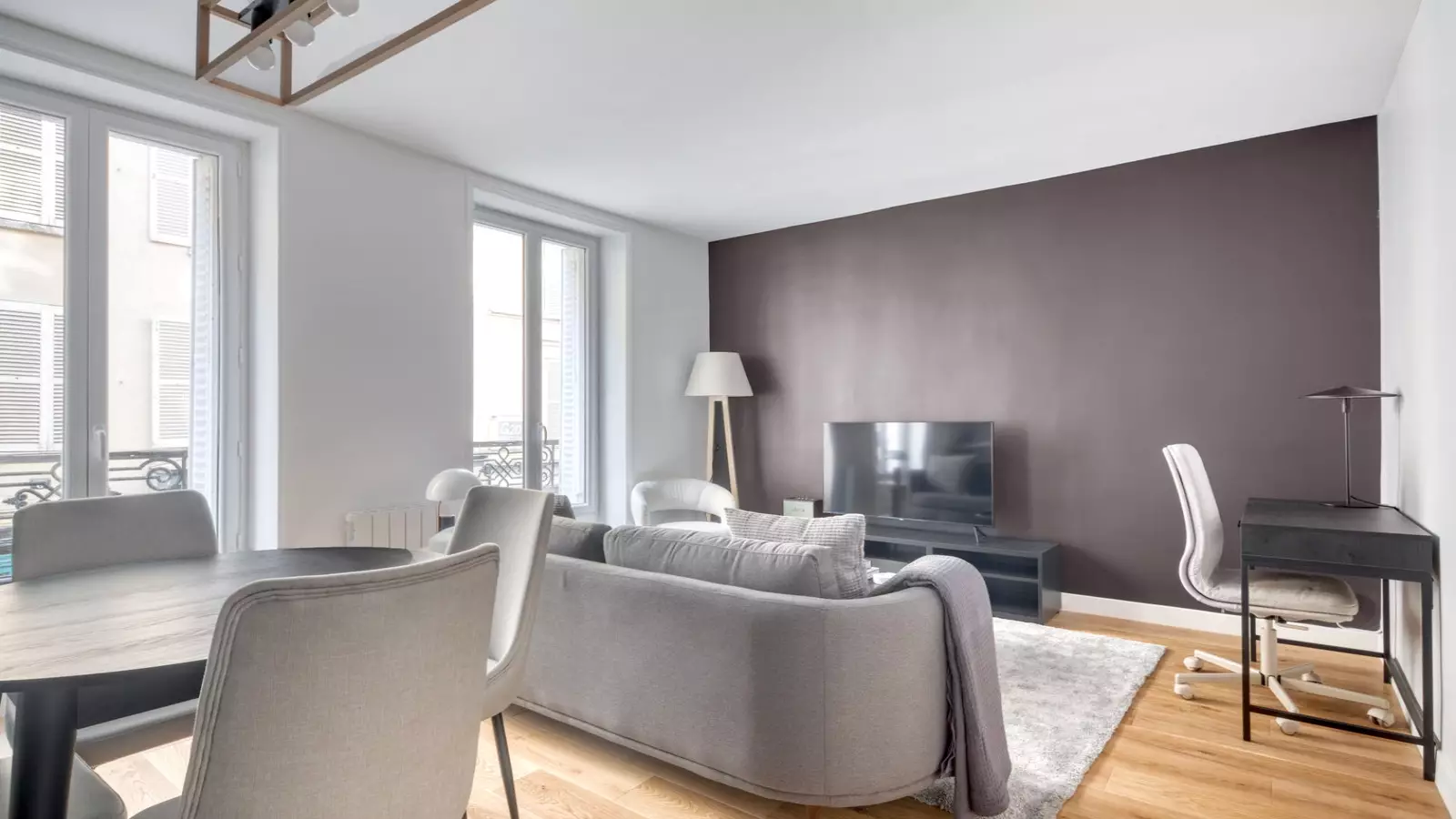 Appartement Rue Augereau à Paris