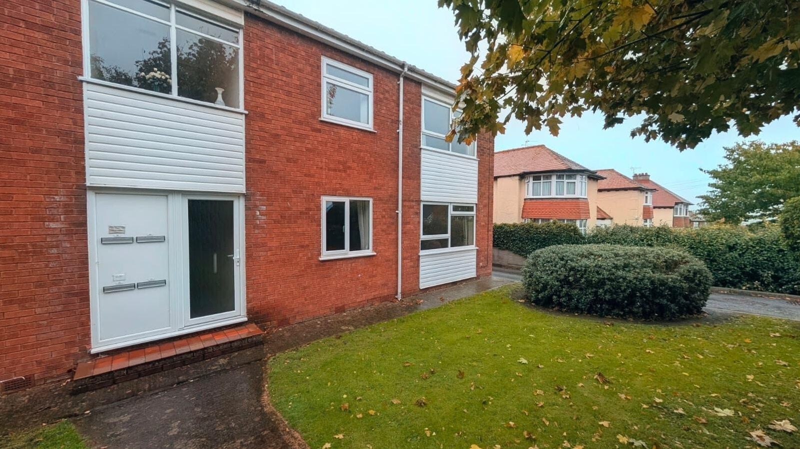Flat Church Road in Colwyn Bay