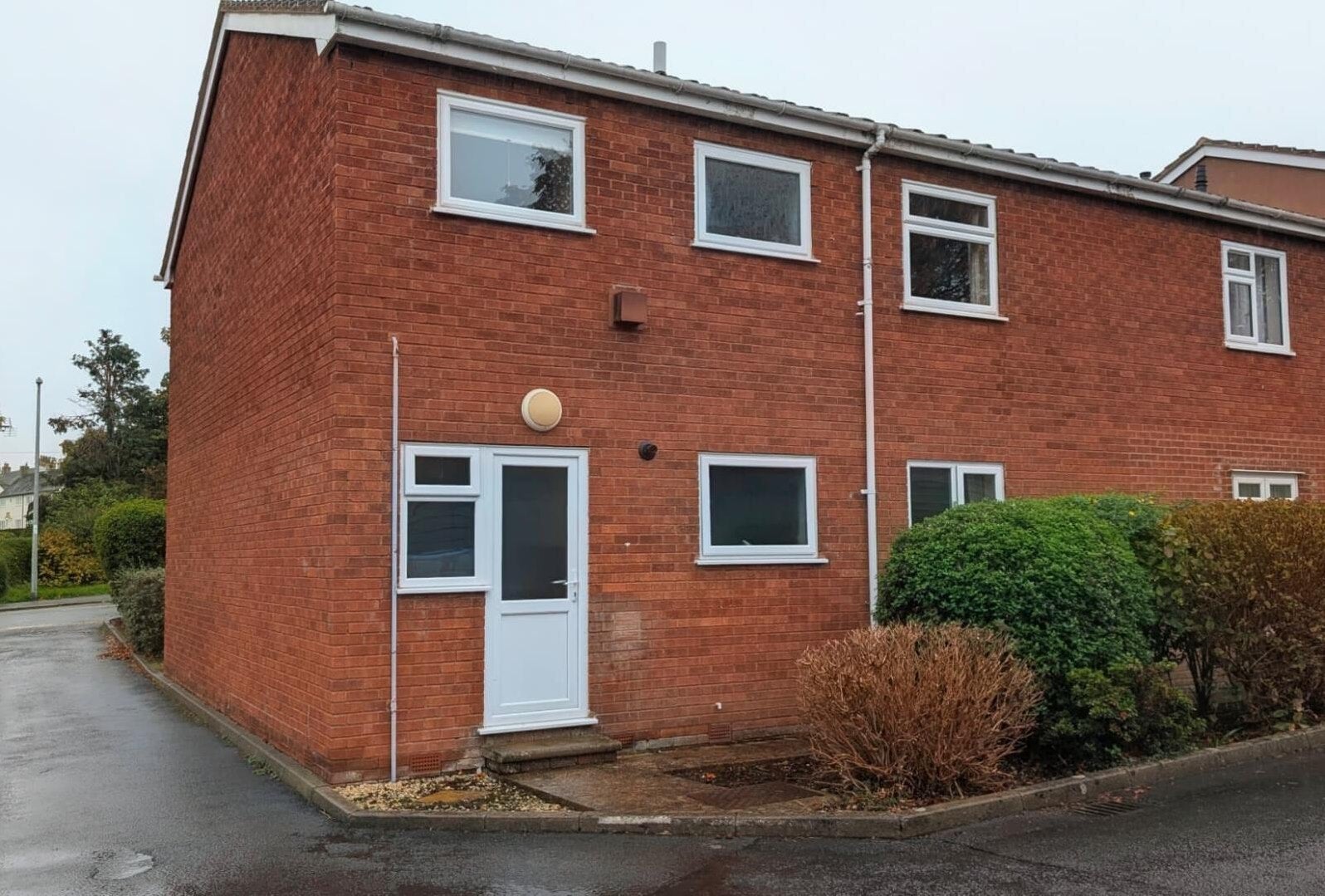 Flat Church Road in Colwyn Bay