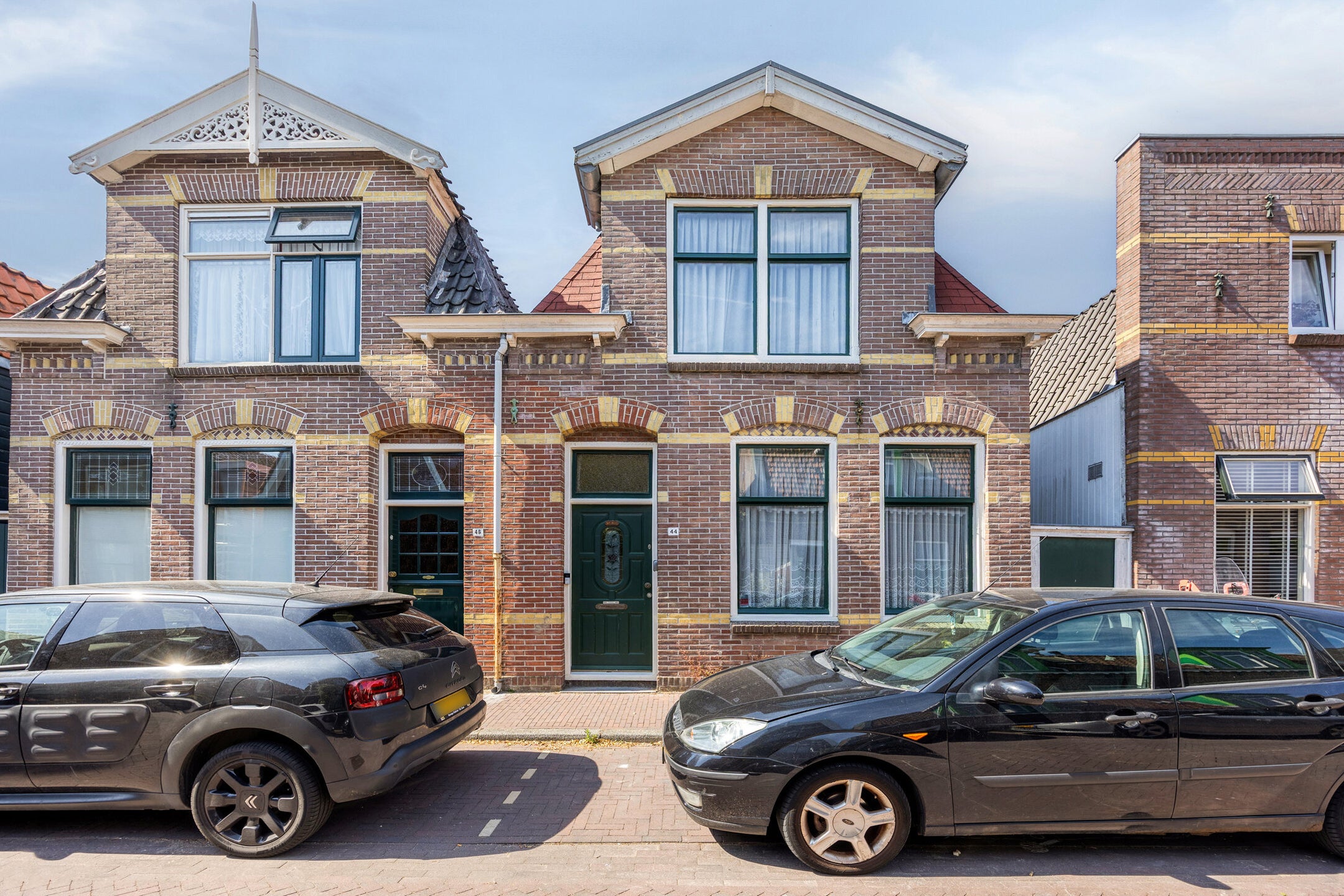 Huis Langestraat 44 in Zaandam