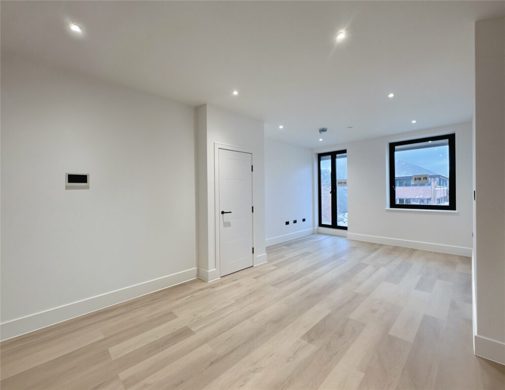 Flat Rye Close in Hart