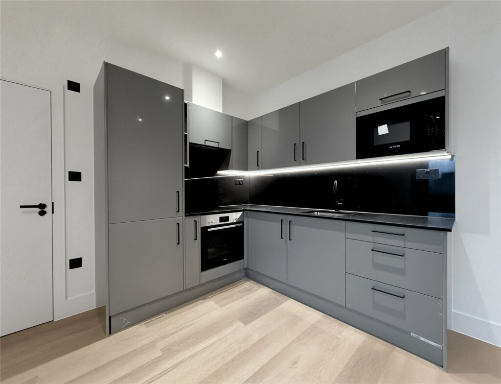Flat Rye Close in Hart