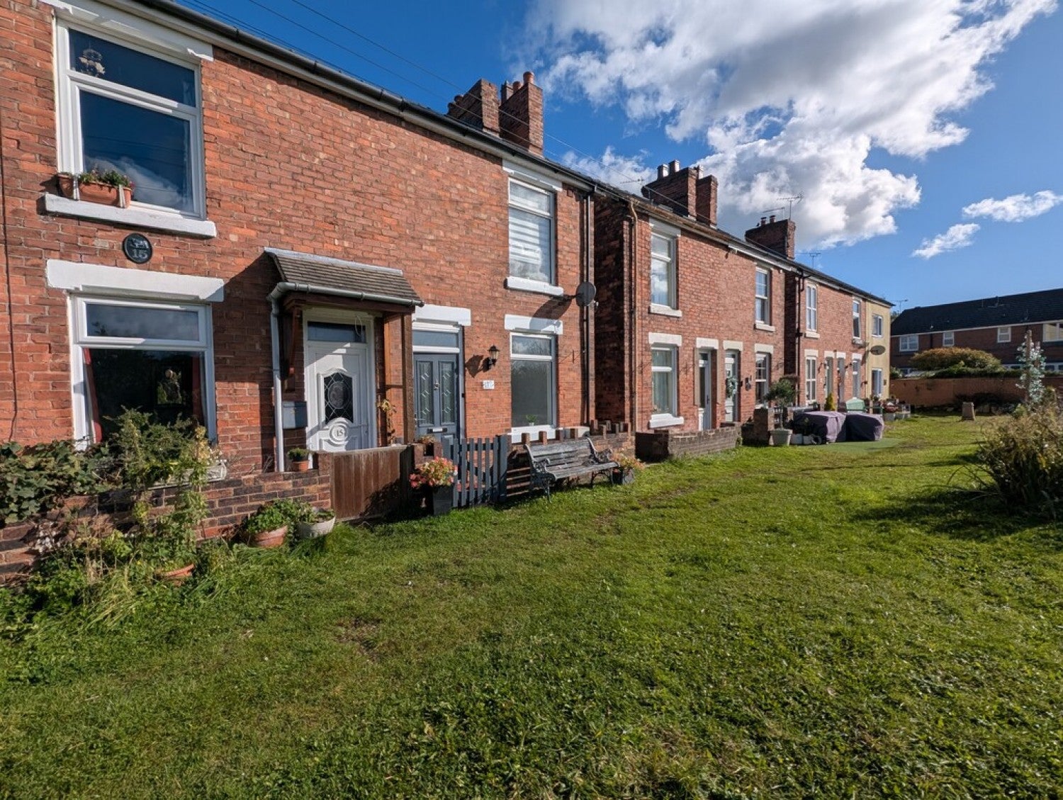 House Bibby Street in Rode Heath
