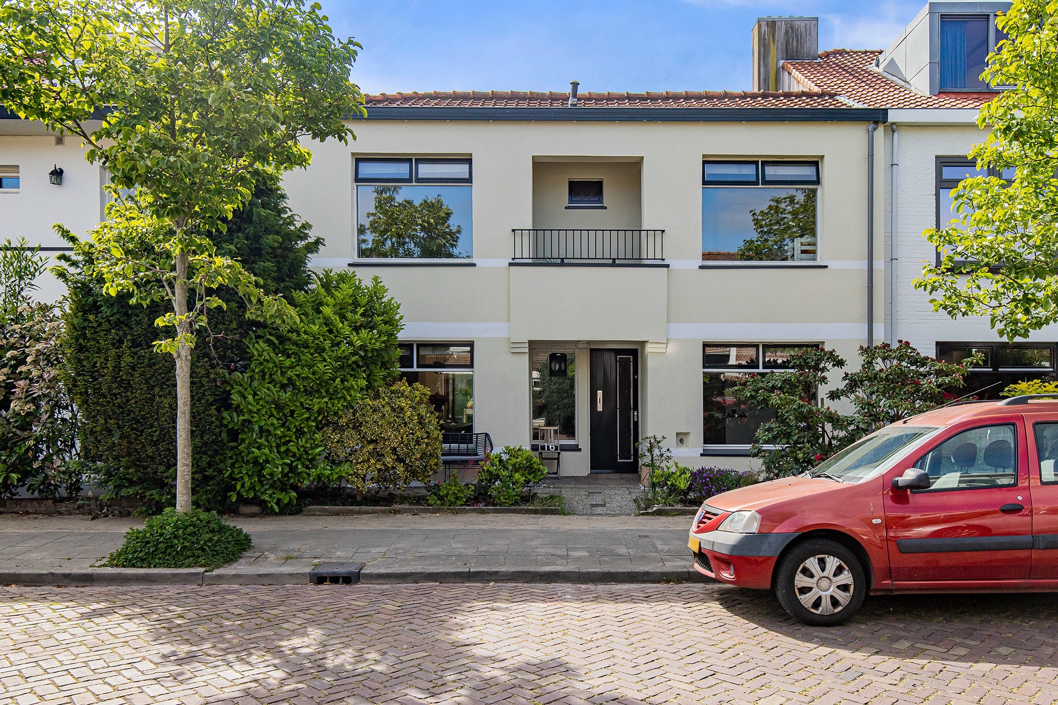 Huis Noordenburglaan in Voorburg