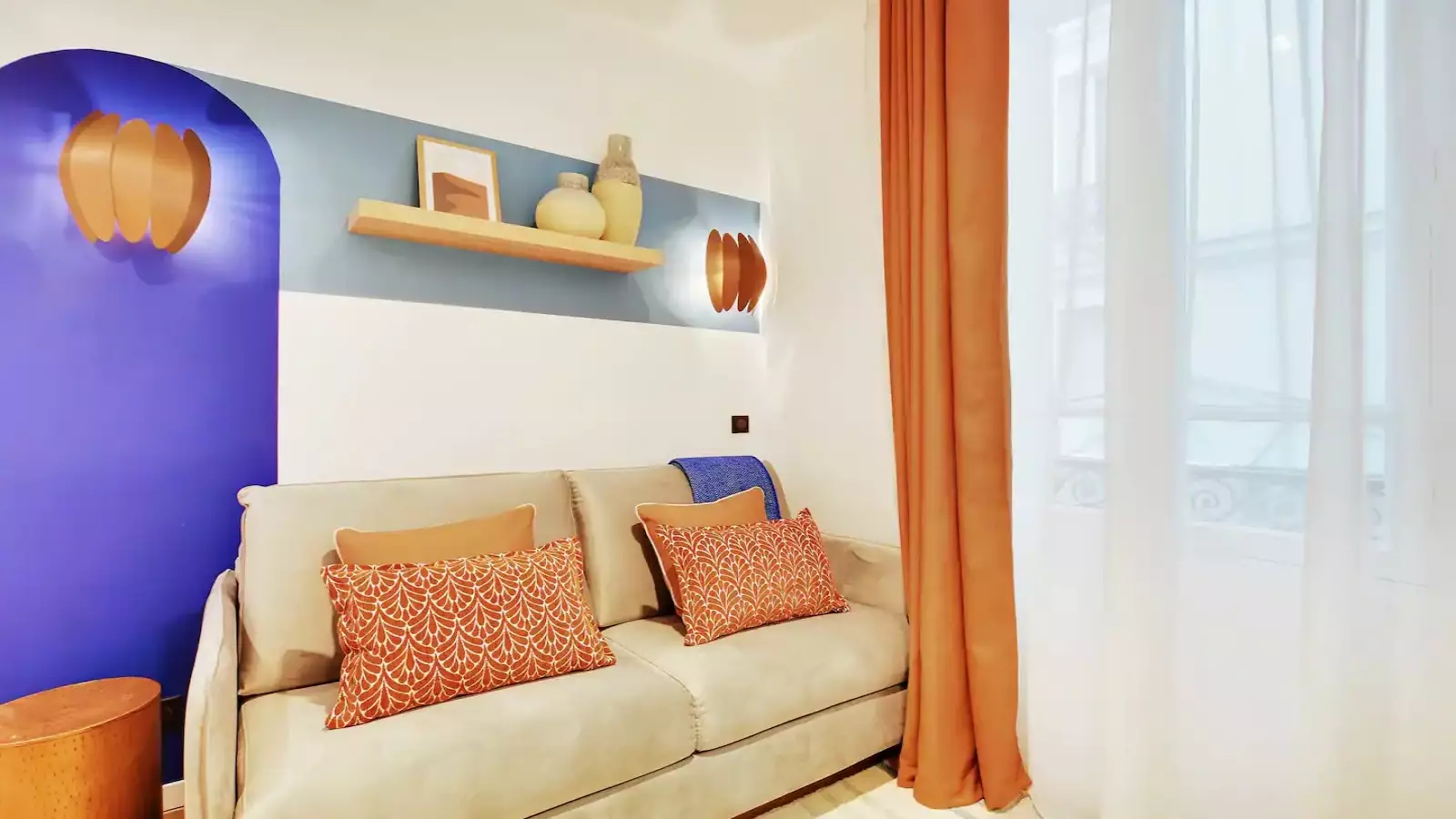 Appartement Rue Balzac à Paris