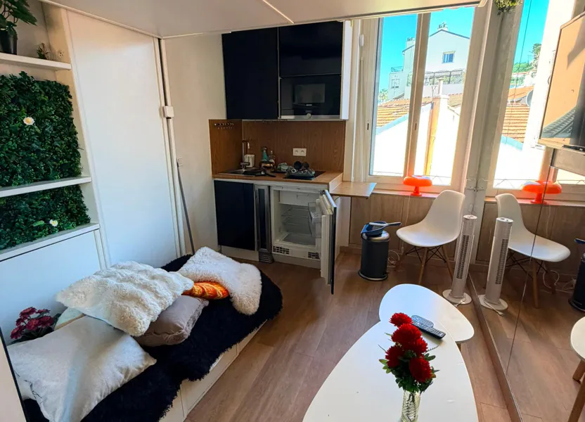 Appartement Boulevard de Magnan à Nice