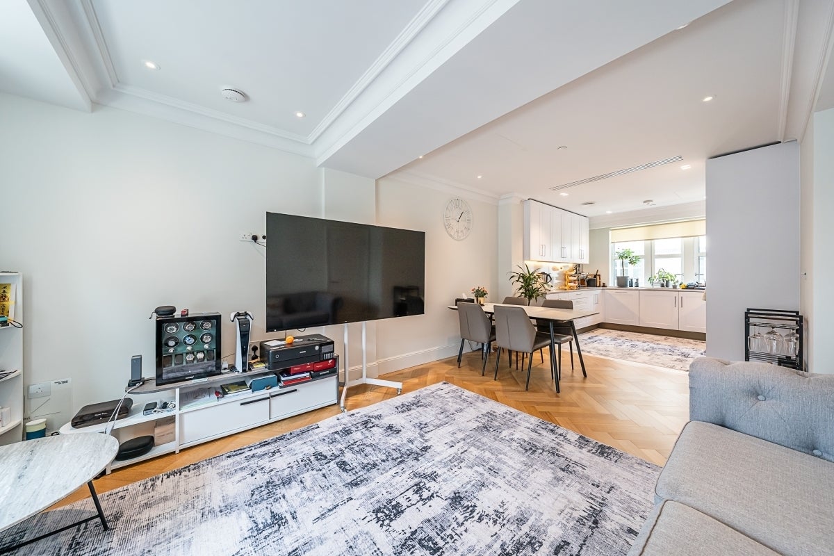 Flat Great George Street in City of Westminster