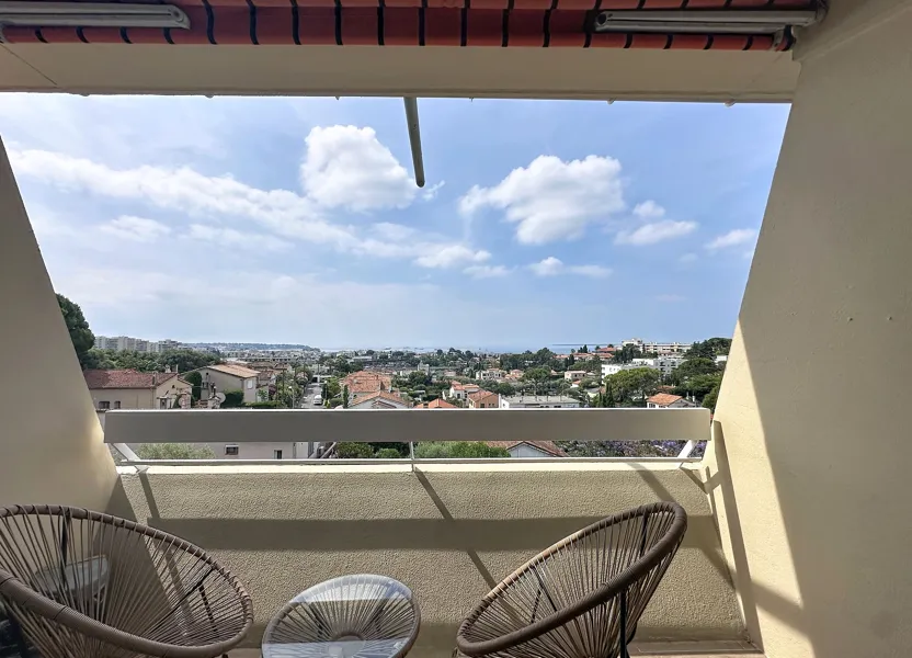 Chambre Chemin des Autrichiens à Antibes