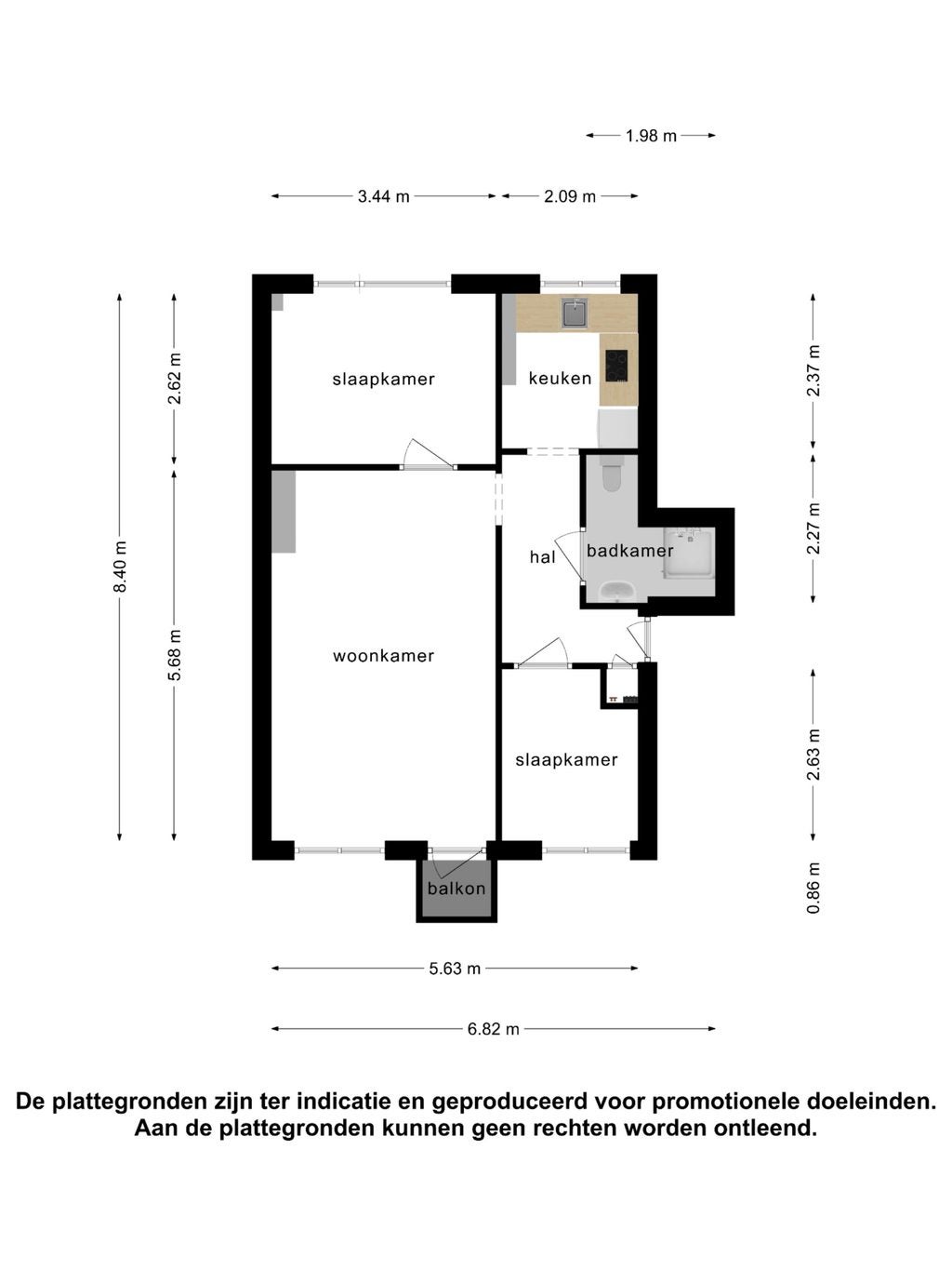 Appartement te koop: Klaverstraat 63B, Rotterdam