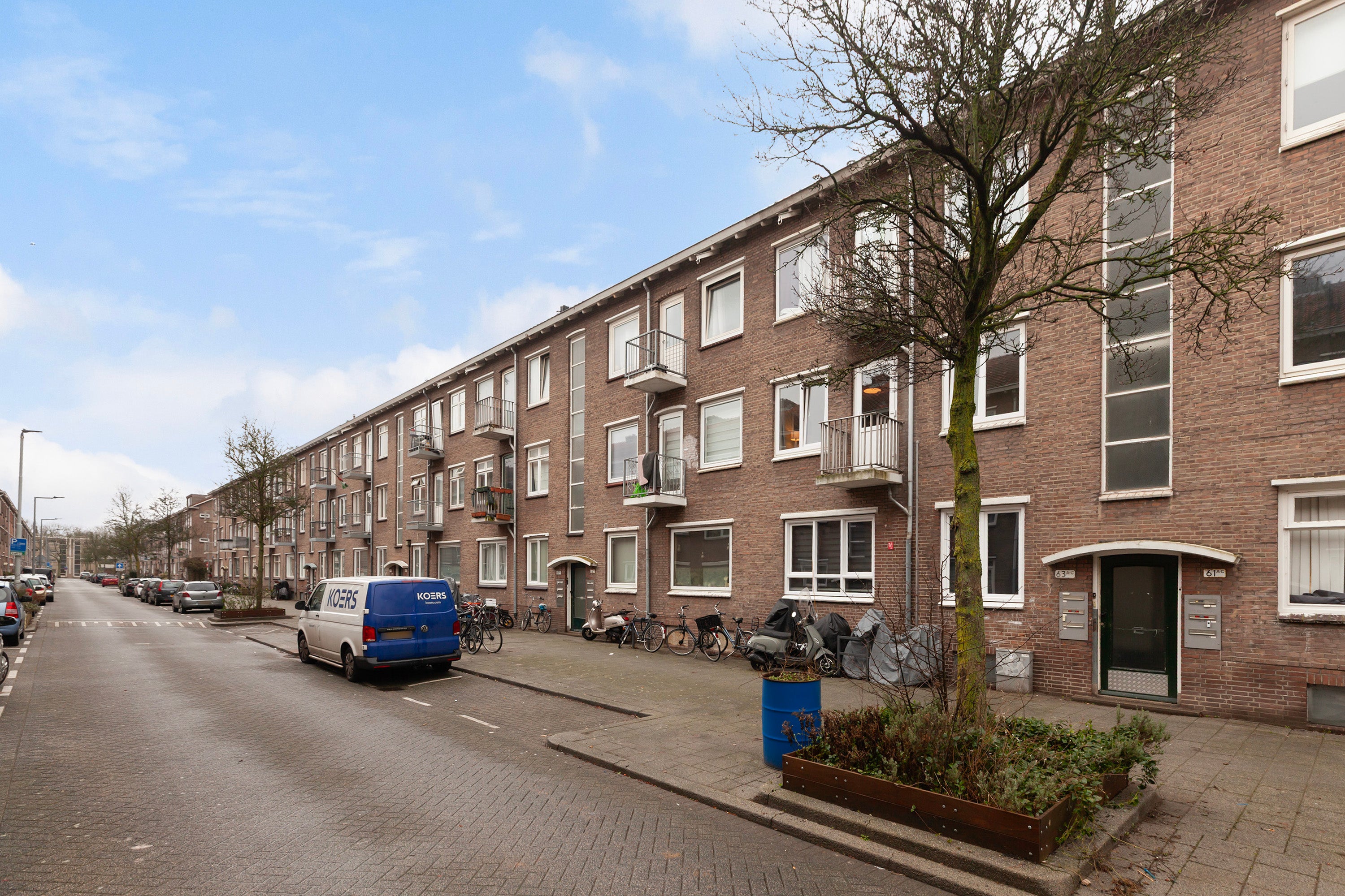 Appartement Klaverstraat 63 B in Rotterdam