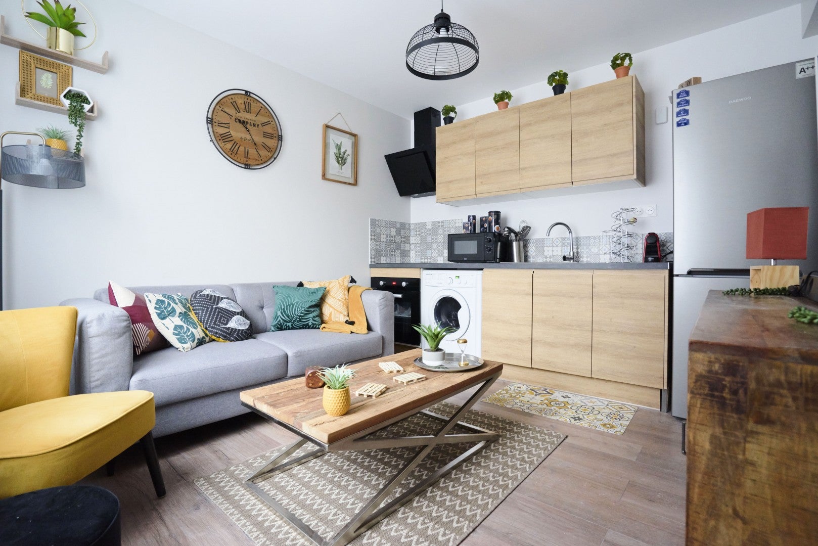 Appartement Cité Fauchille à Lille