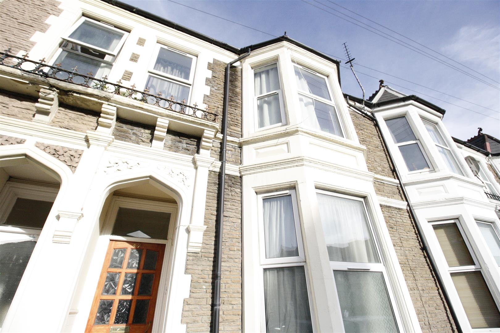 House Colum Road in Cardiff