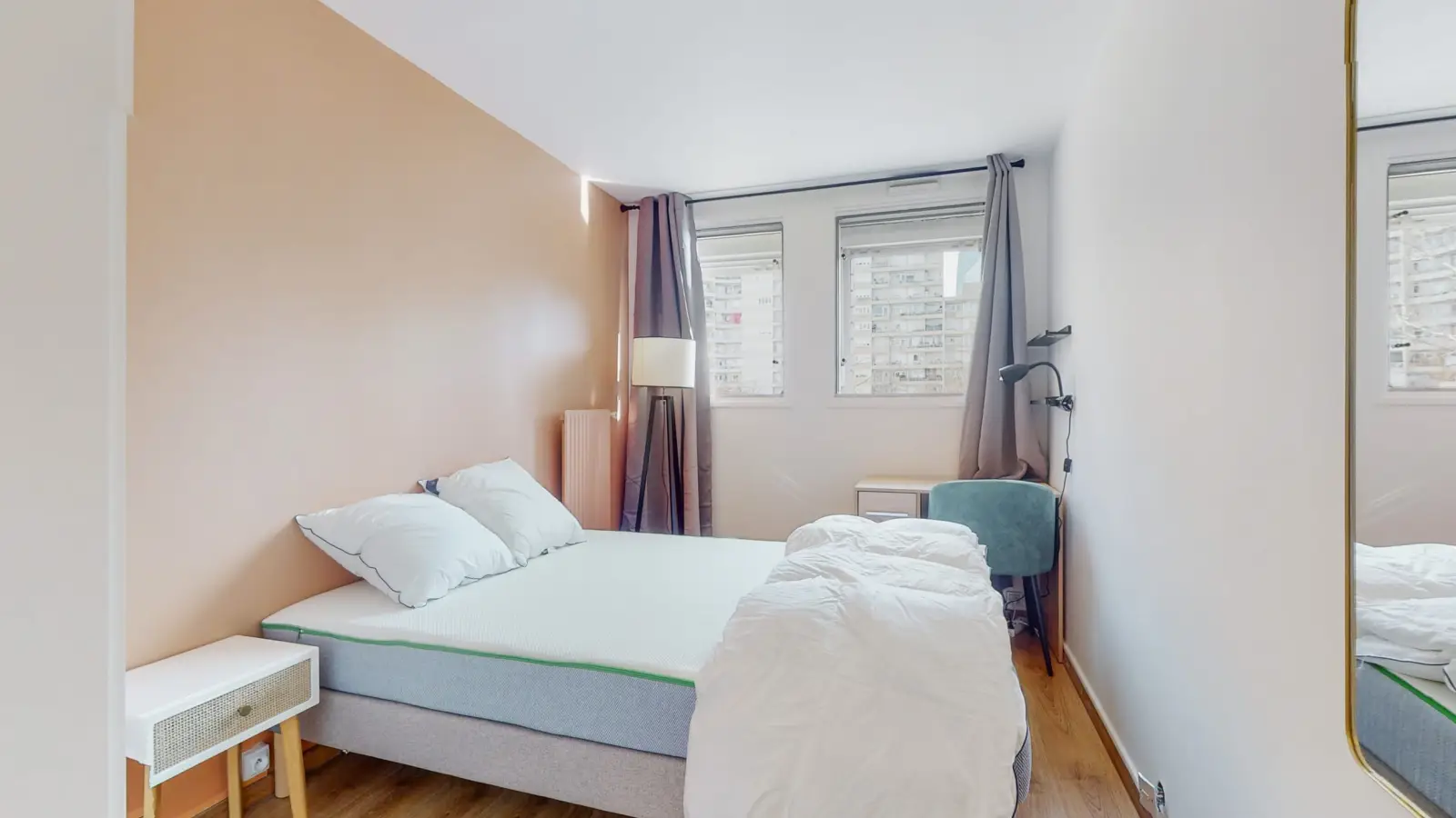 Appartement Esplanade Charles de Gaulle à Nanterre