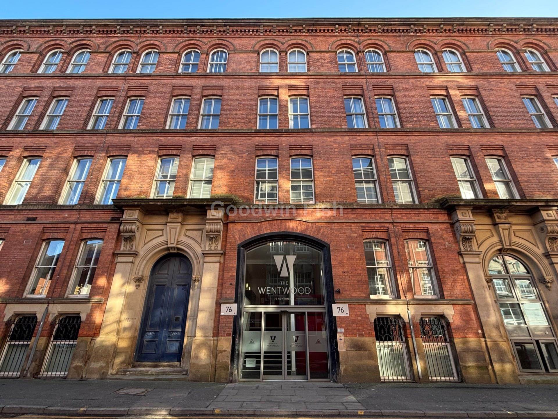 Flat Newton Street in Manchester