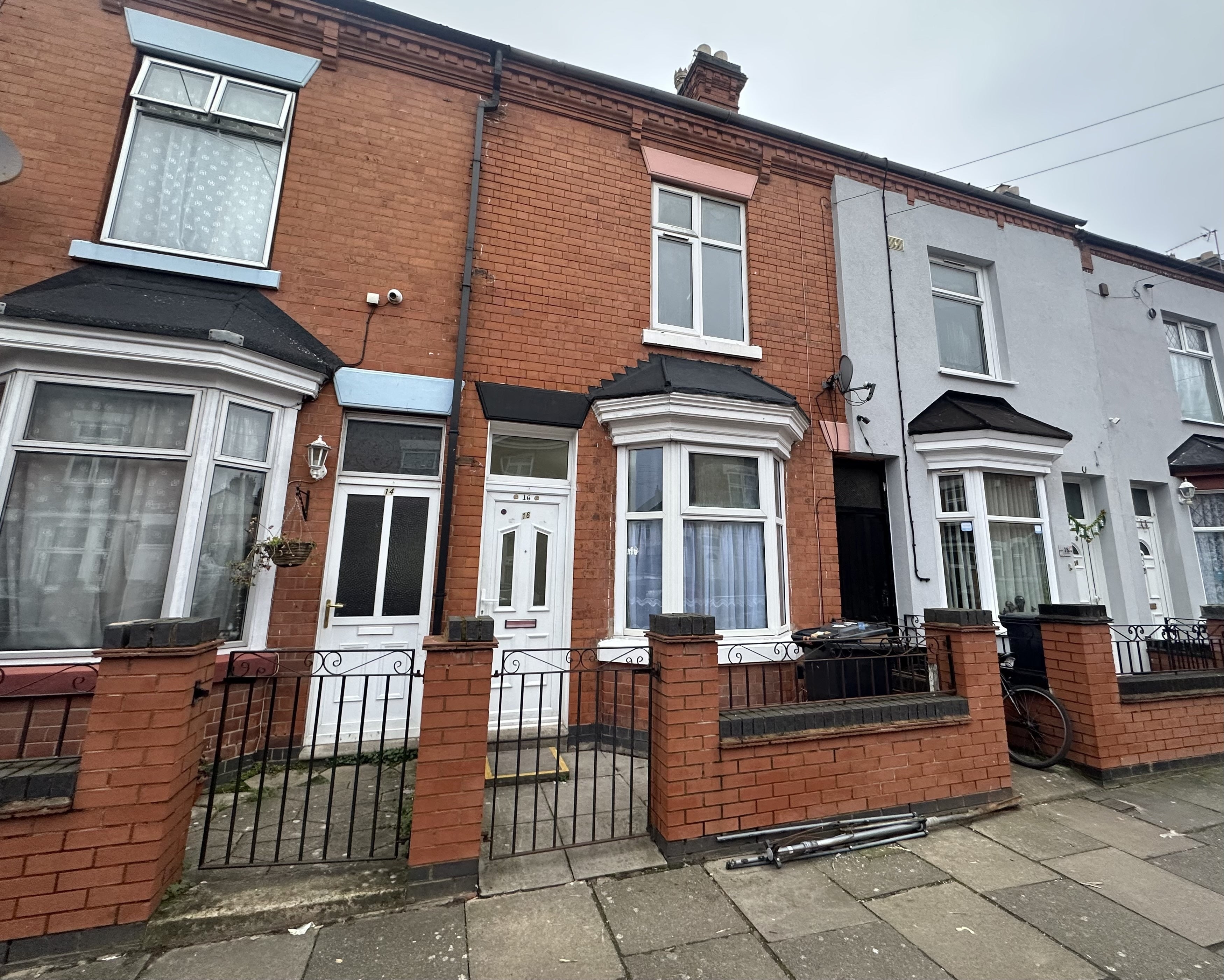 House Saint Michaels Avenue in Leicester