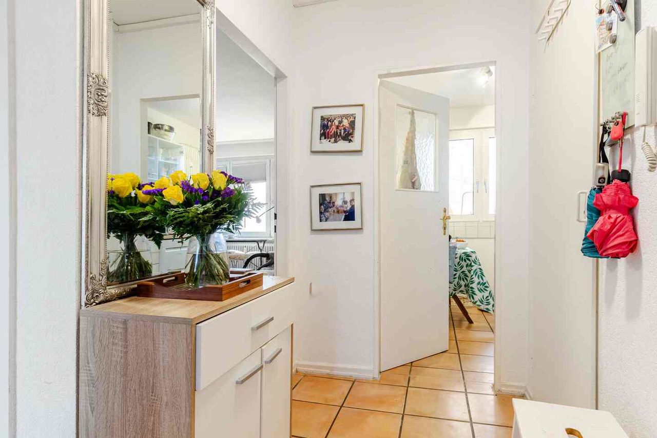 Zimmer Fichardstraße in Frankfurt am Main