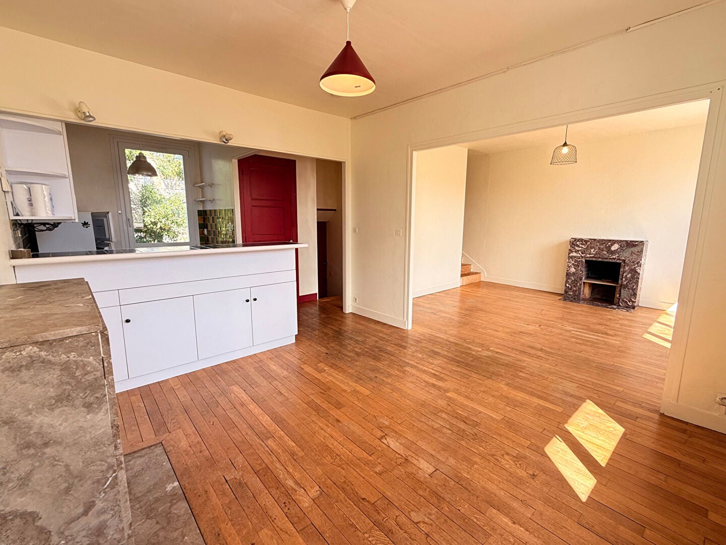 Flat Rue Leverrier in Caen