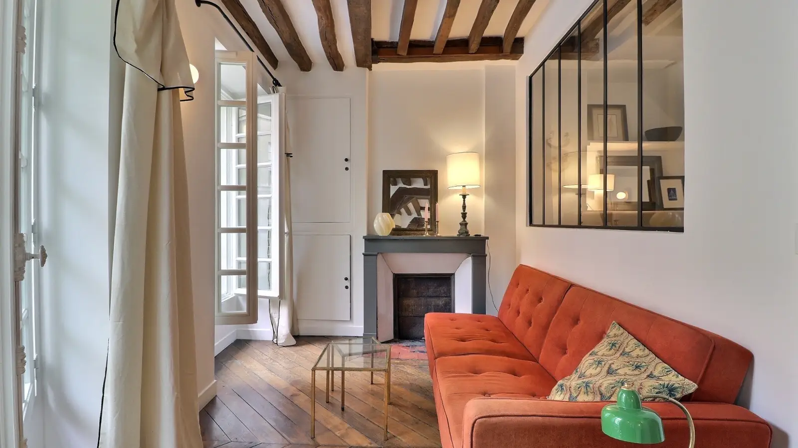 Flat Rue des Francs Bourgeois in Paris