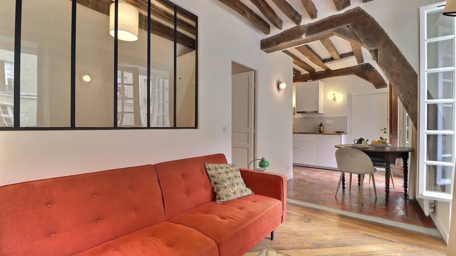 Flat Rue des Francs Bourgeois in Paris
