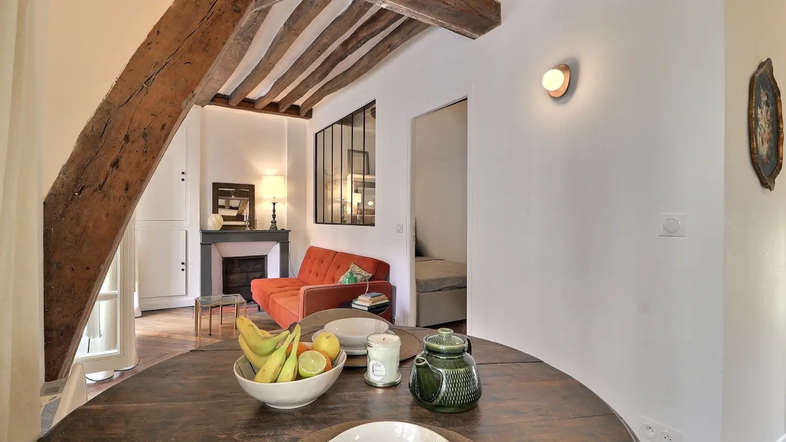 Flat Rue des Francs Bourgeois in Paris