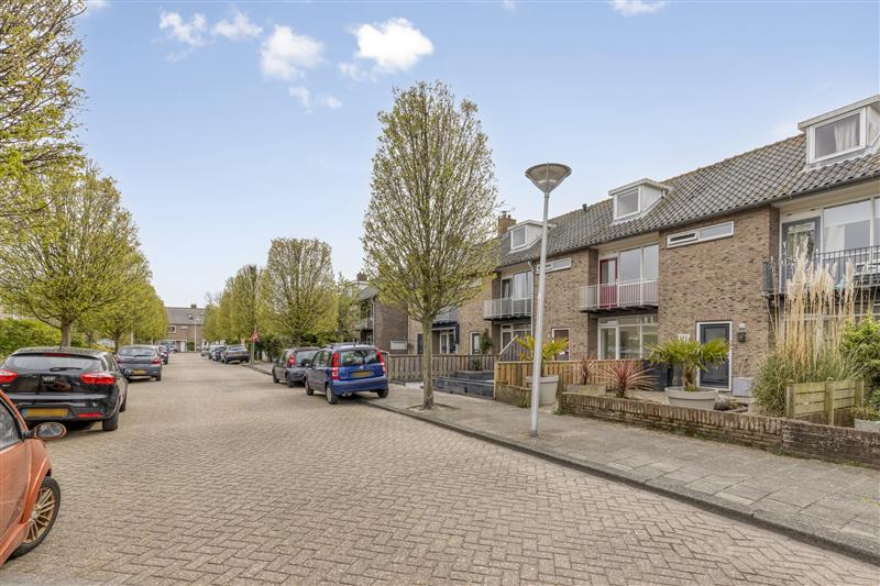 Tussenwoning te koop: Treubstraat 8, Zandvoort