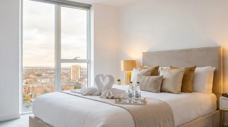 Flat Wyvil Road in Greater London