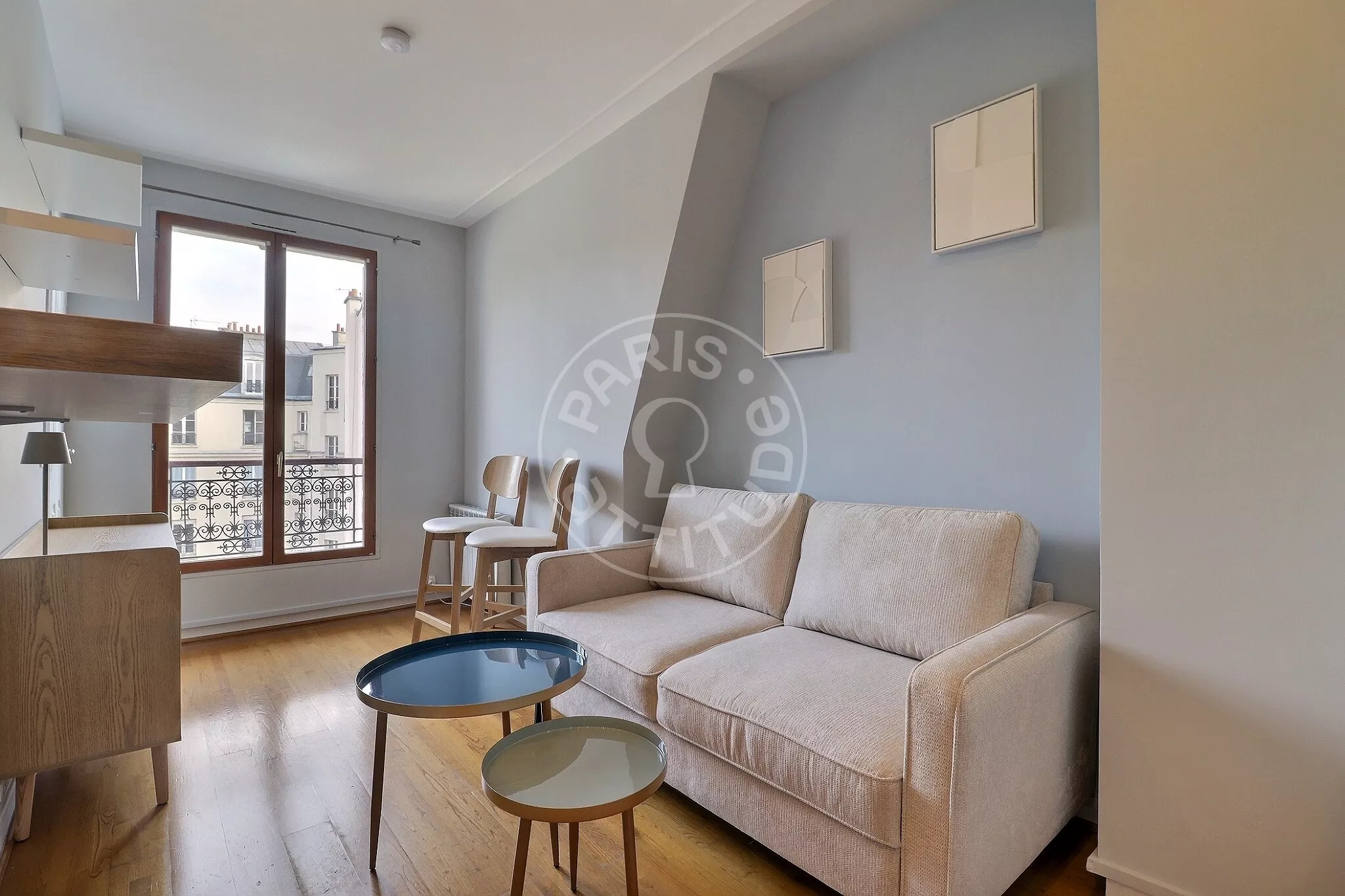 Appartement Rue Lantiez à Paris