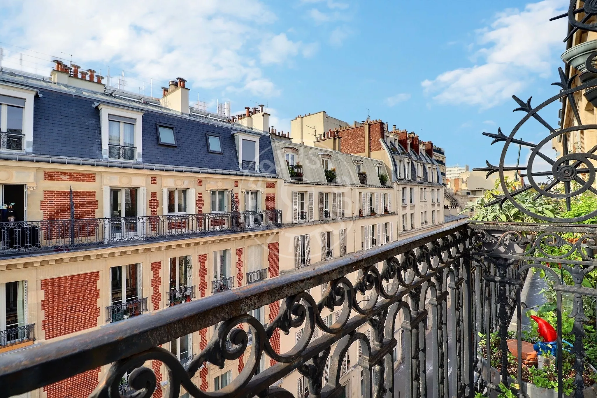 Appartement Rue Lantiez à Paris