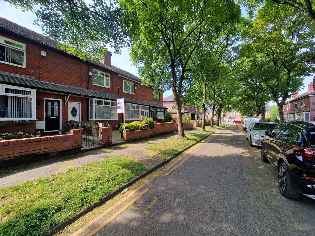 House Farrand Road in Chadderton
