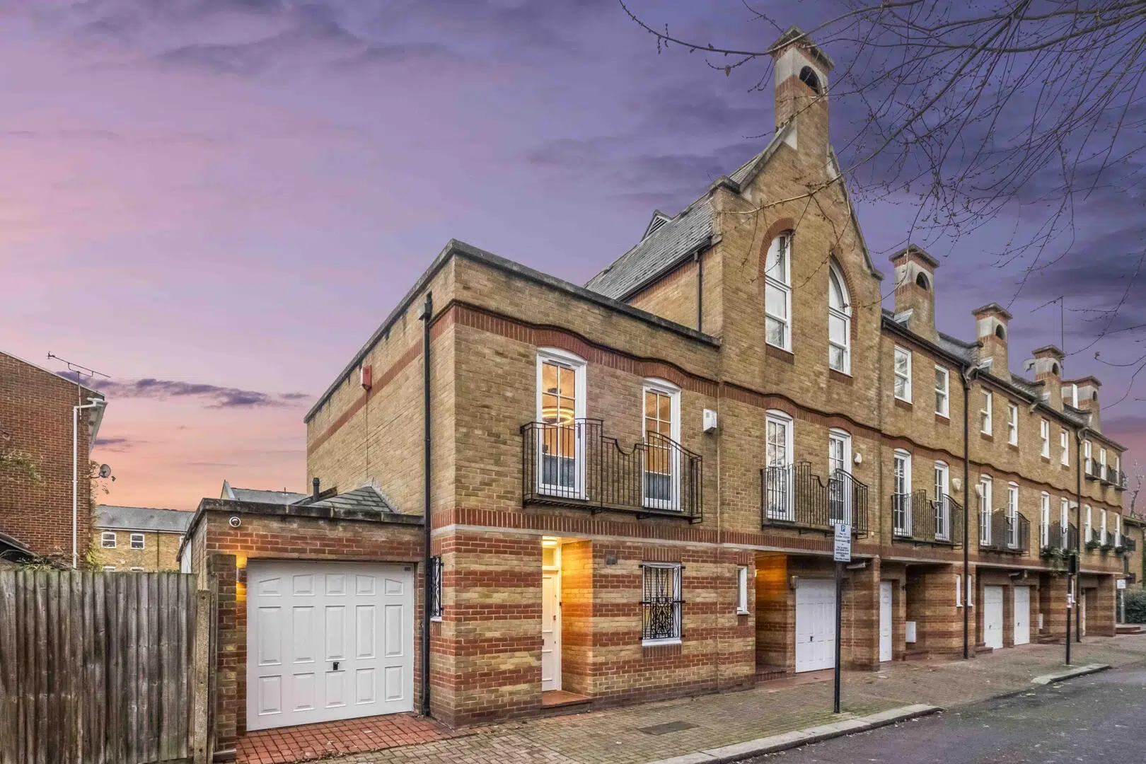 House Orville Road in Greater London