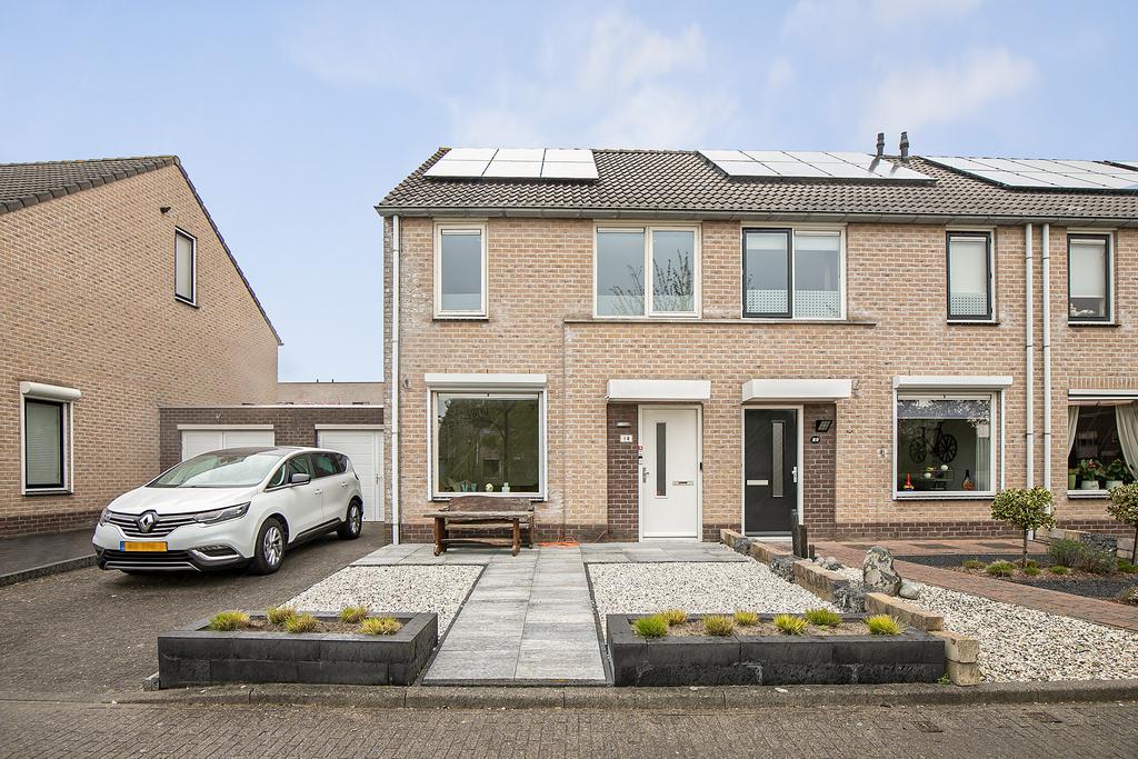 Huis Leeuwerikenstraat 18 in Goes