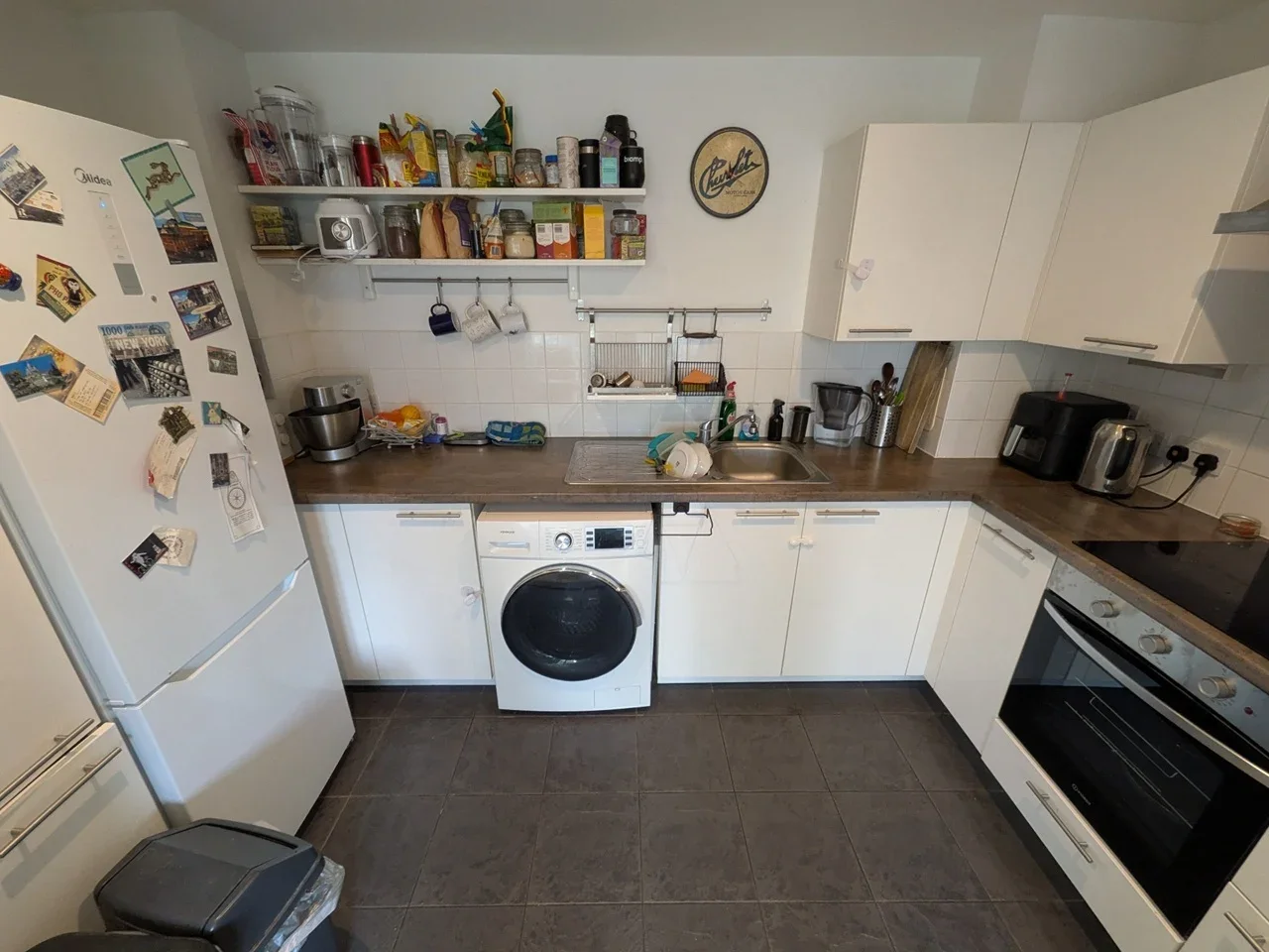 Flat Brookmill Road in Greater London