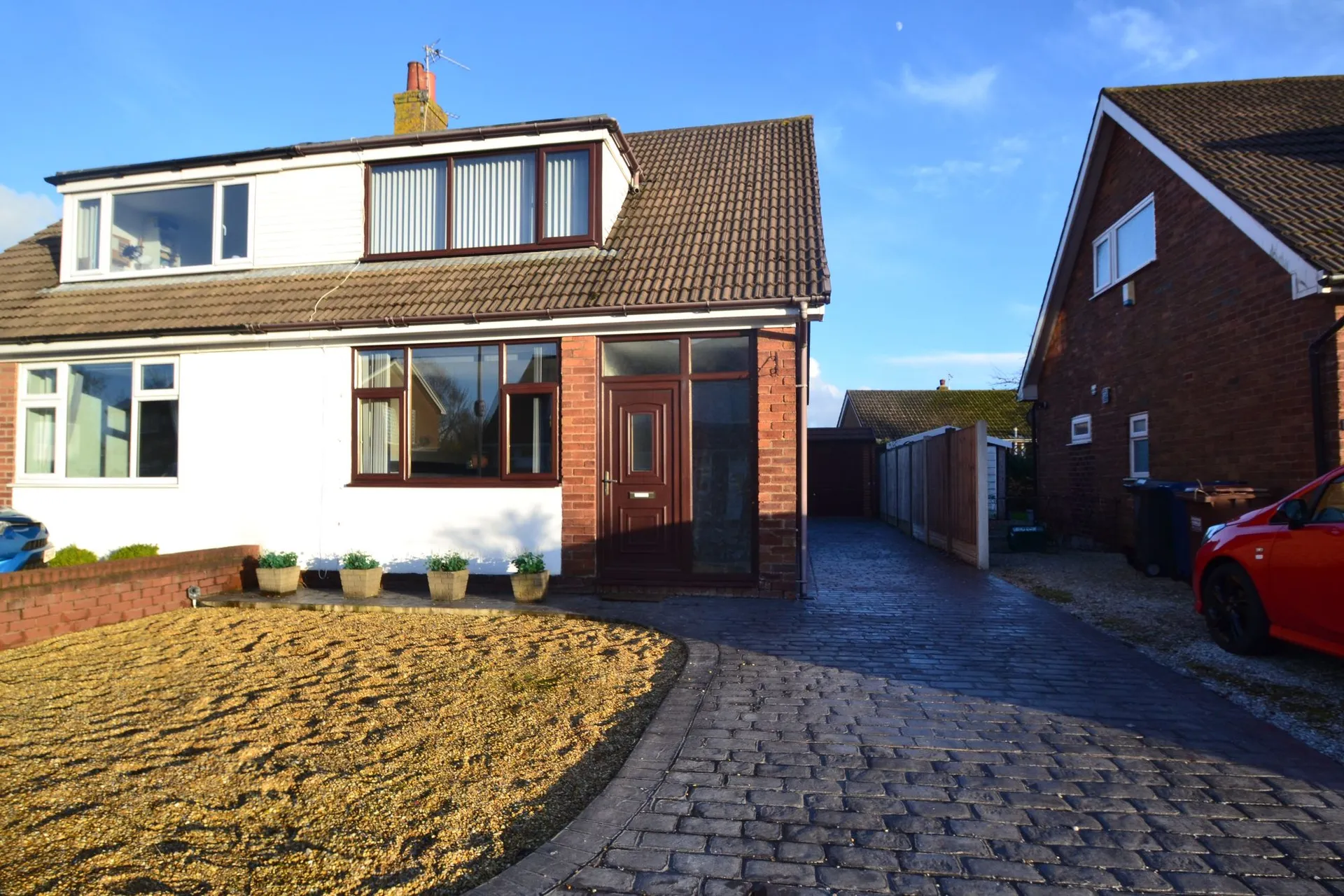 House Eastfield Drive in Preston