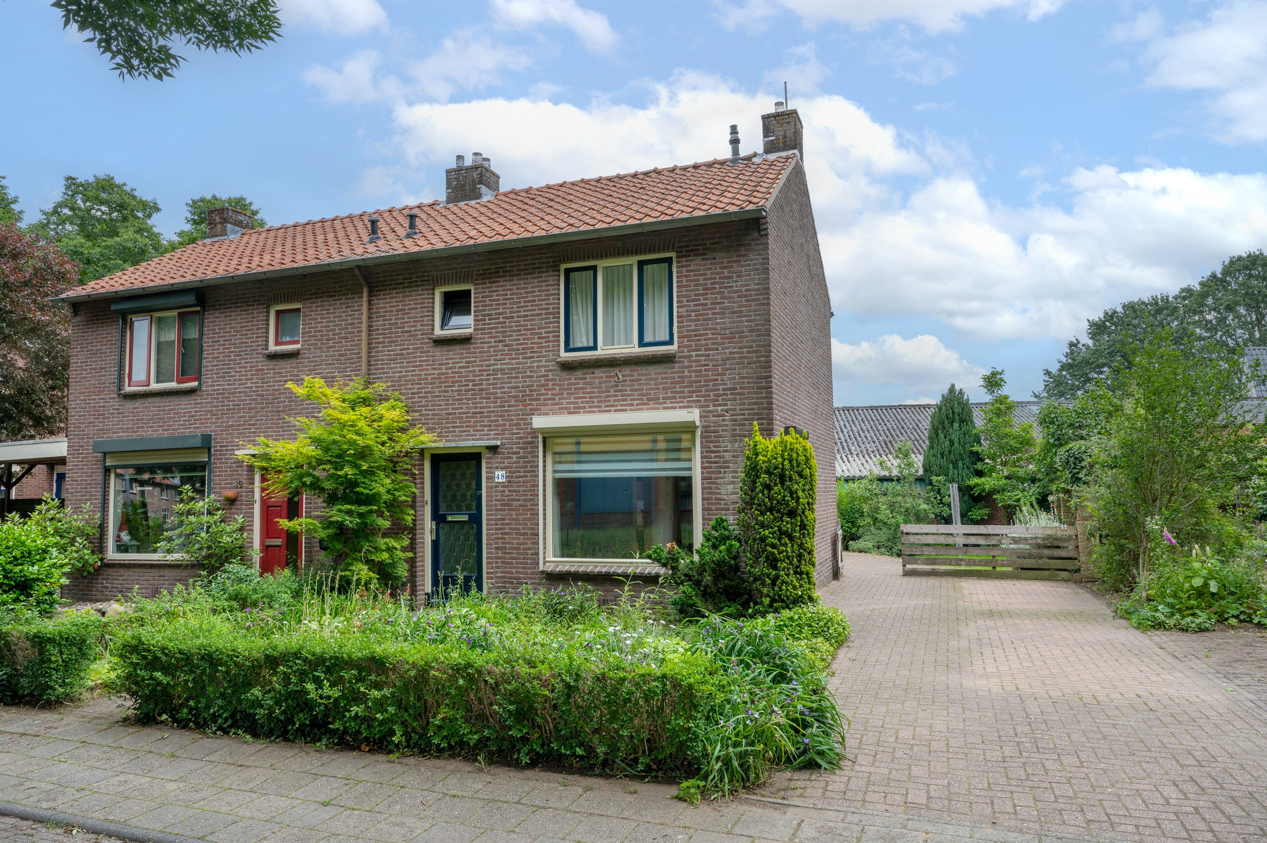 Huis Groen van Prinstererstraat 48 in Zelhem