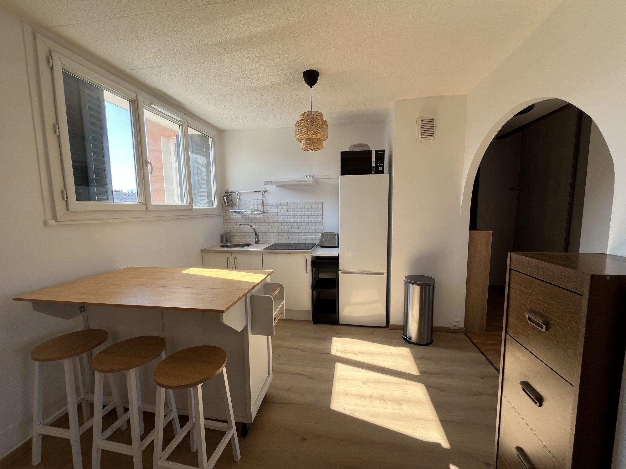 Appartement Place Jean Baptiste Clément à Saint-Martin-d'Hères