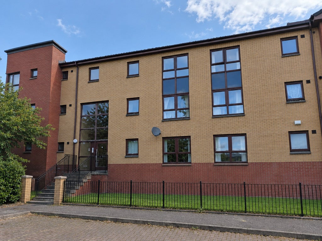 Flat Hopehill Gardens in Glasgow