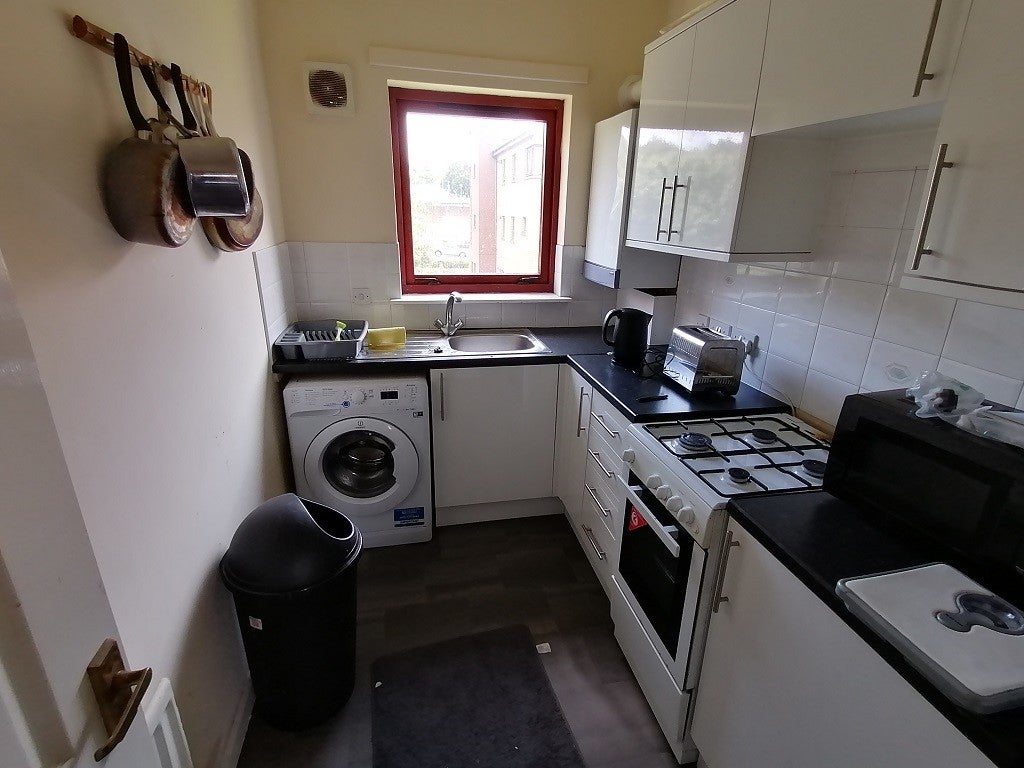 Flat Hopehill Gardens in Glasgow
