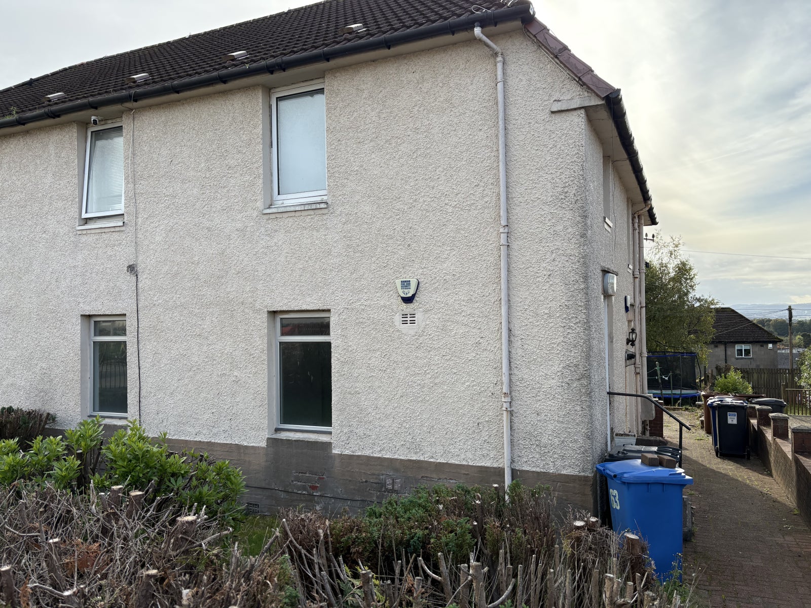 Flat Carleith Avenue in Duntocher