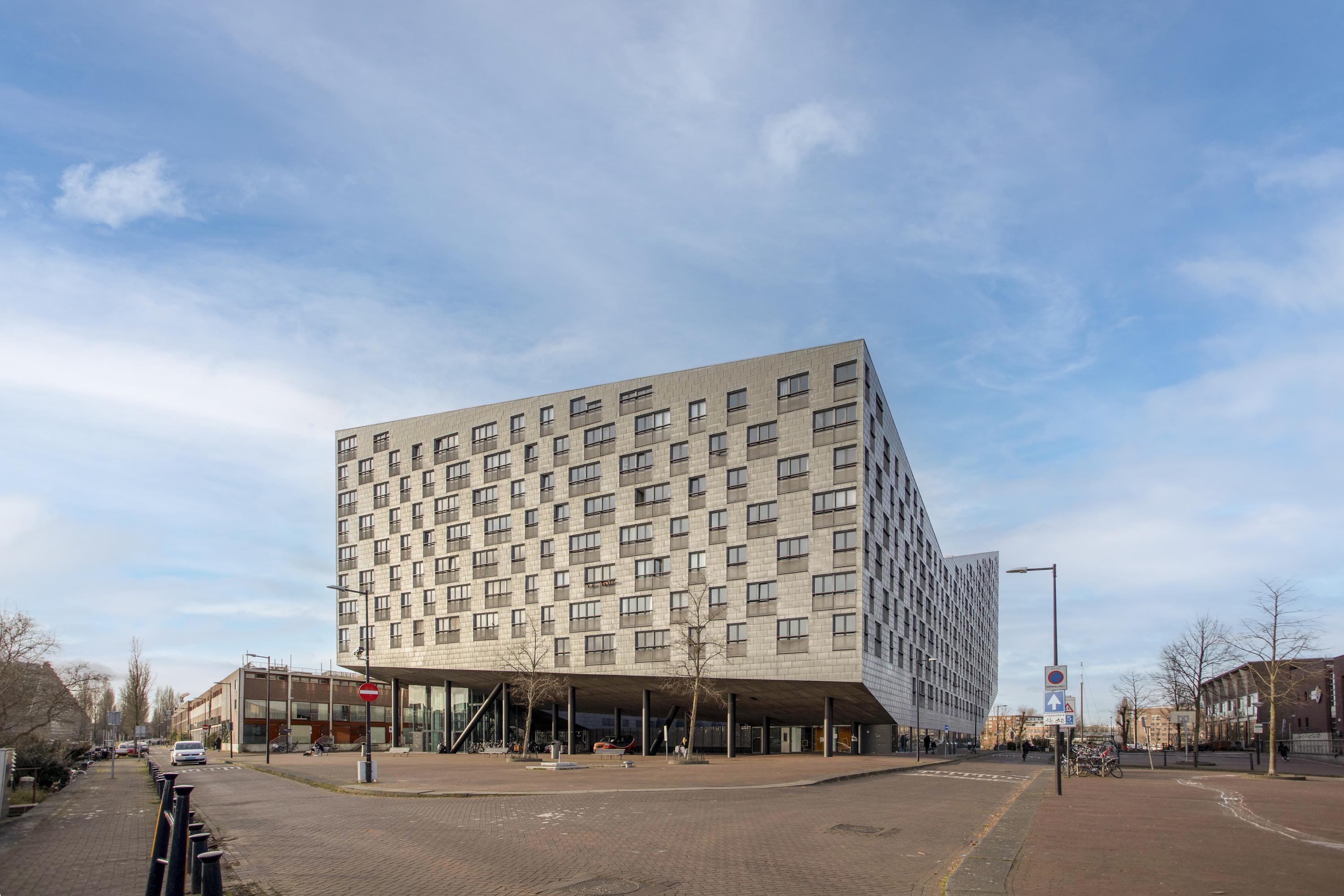 Appartement Baron G.A. Tindalplein 55 in Amsterdam