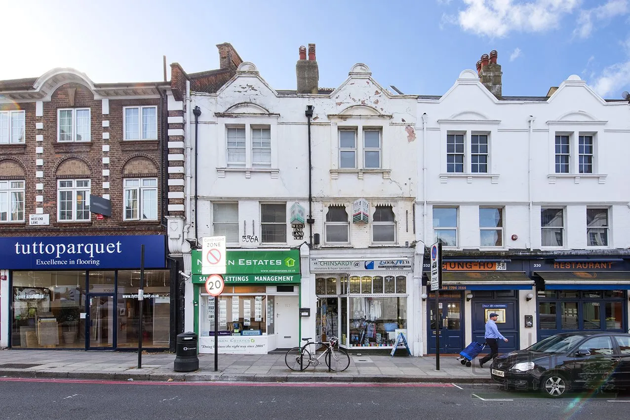 Flat West End Lane in Greater London