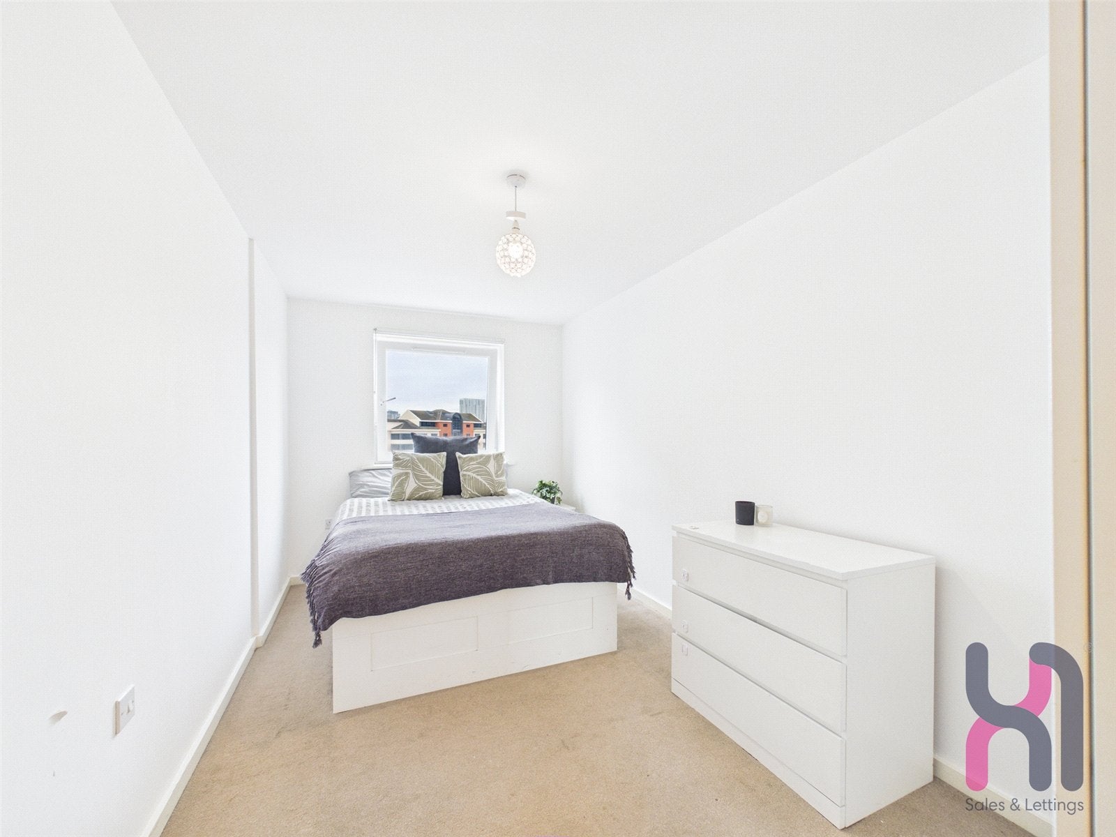 Flat Hulton Street in Salford