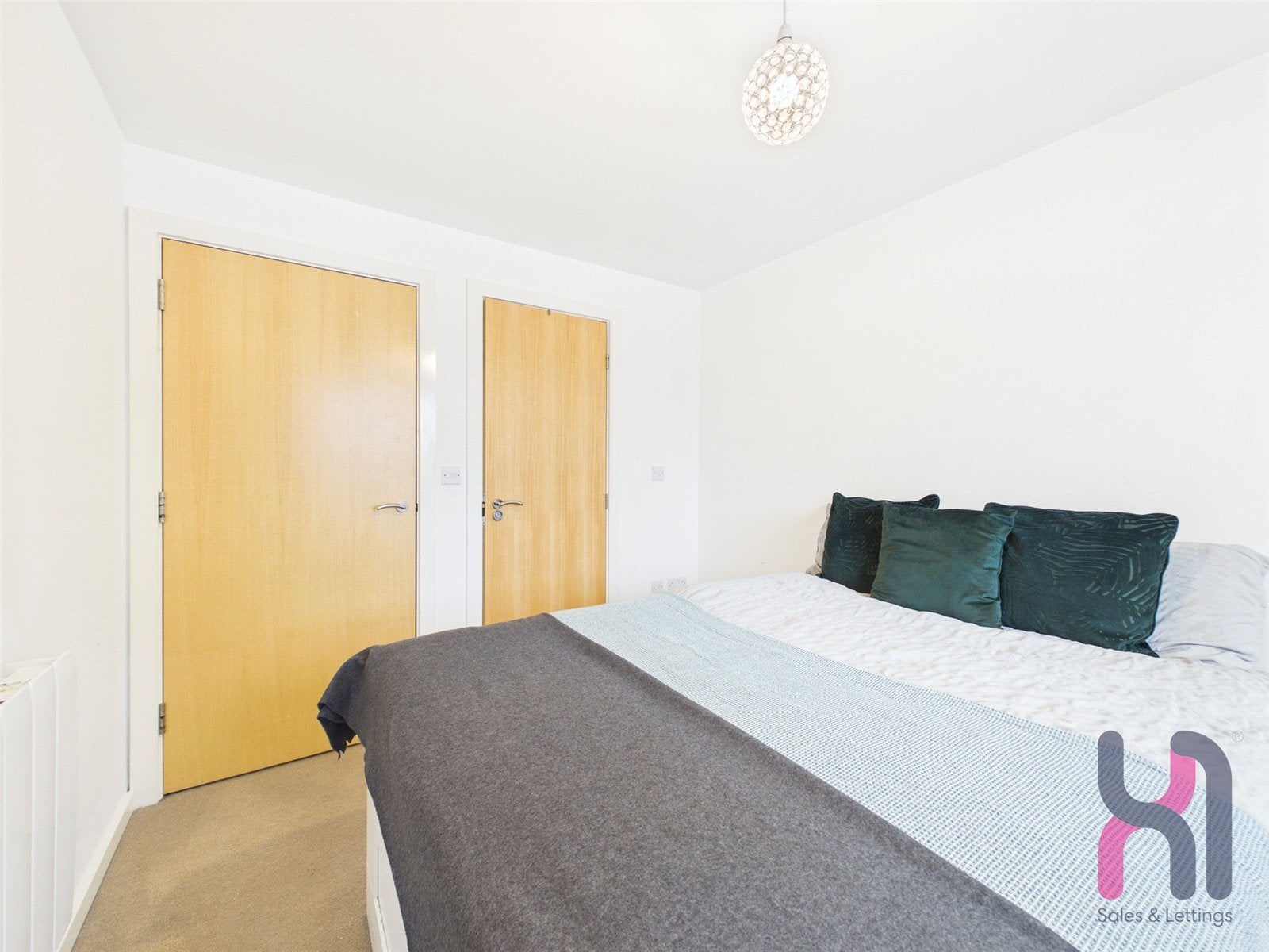 Flat Hulton Street in Salford
