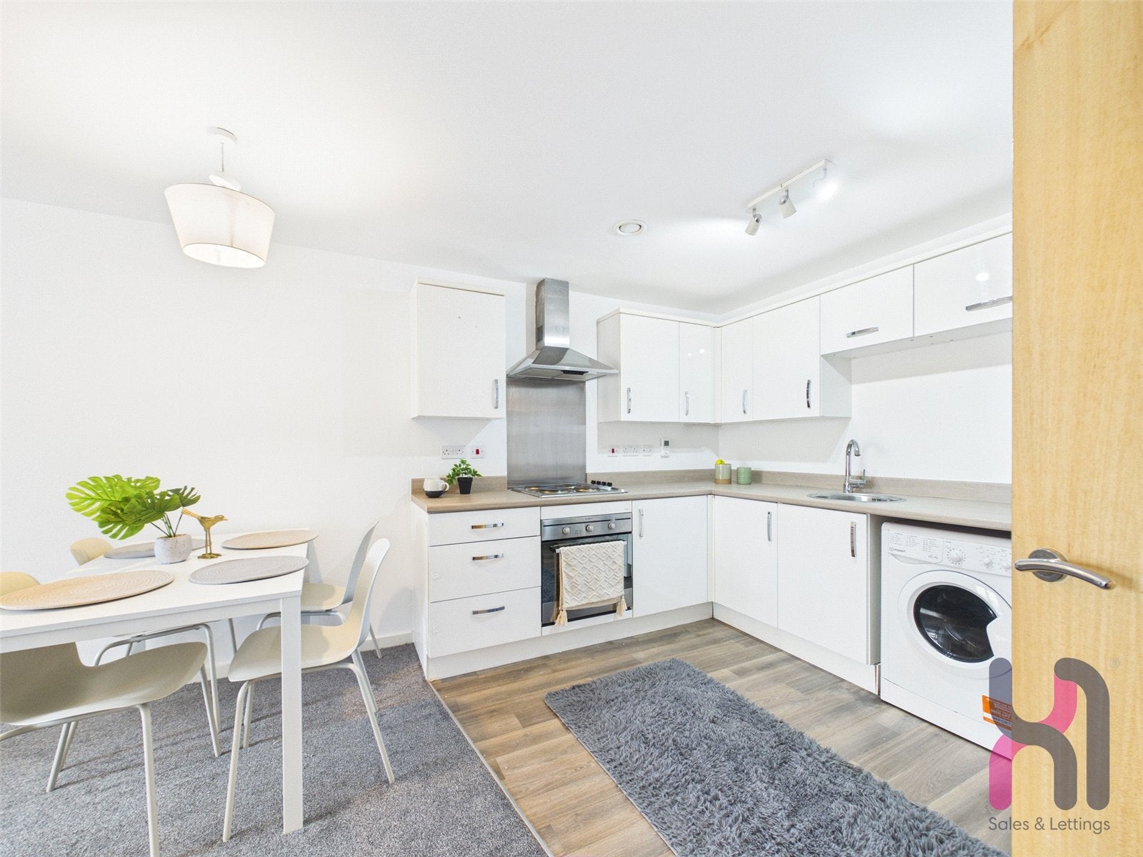 Flat Hulton Street in Salford